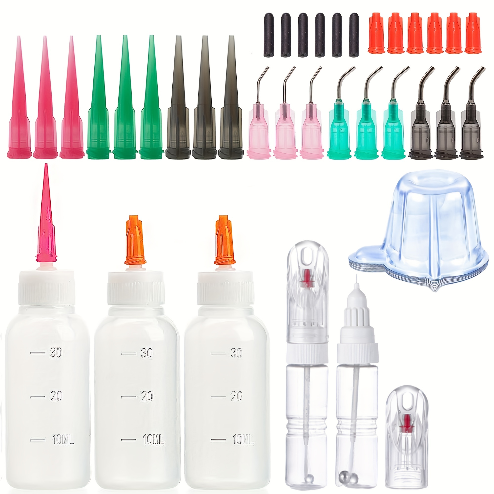 10ml Needle Tip Bottle Applicator Bottle for Paint Pointed Mouth