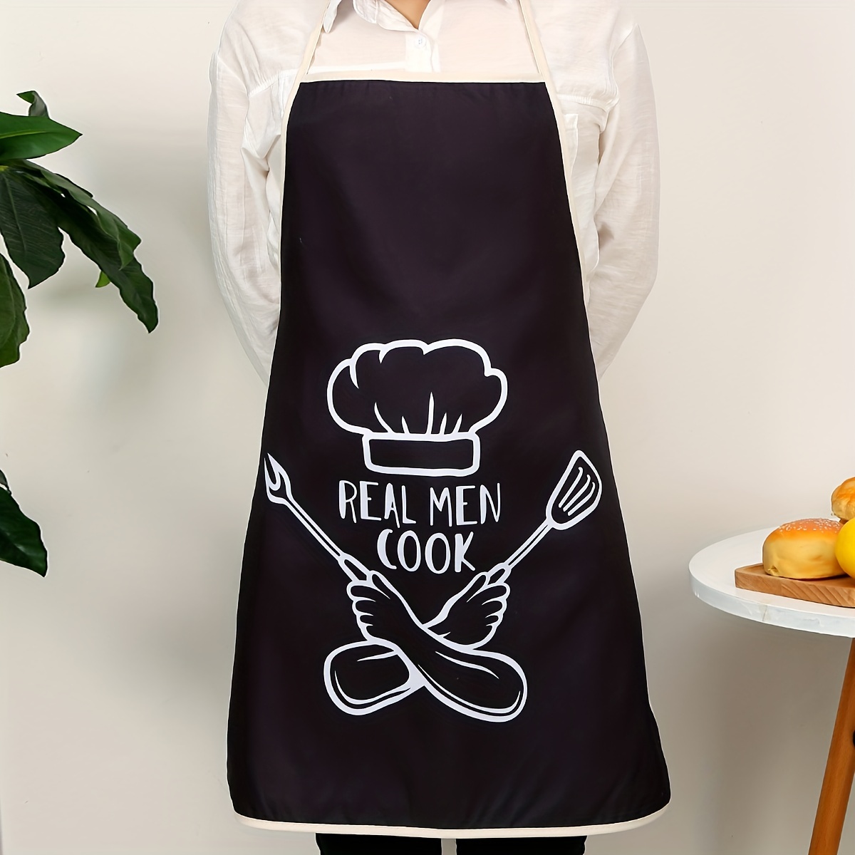 Polyester Apron Hot Mom Series Pattern Apron Creative Design - Temu