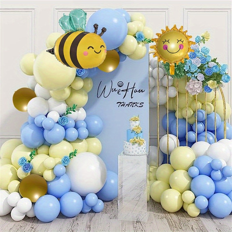 Transform Your Next Party With Bee Theme Balloon Scene - Temu