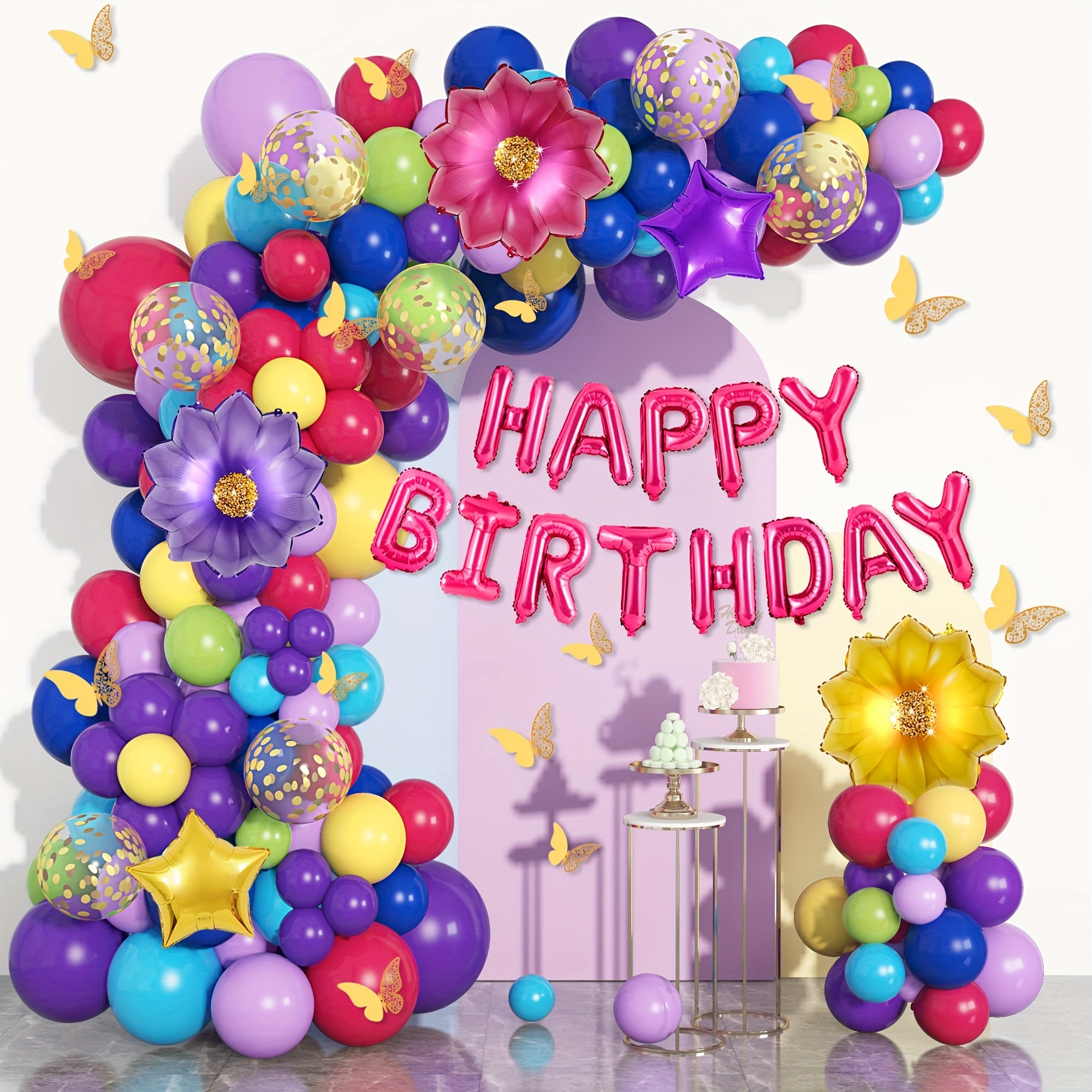  Encanto Birthday Party Supplies, Encanto Balloons Arch