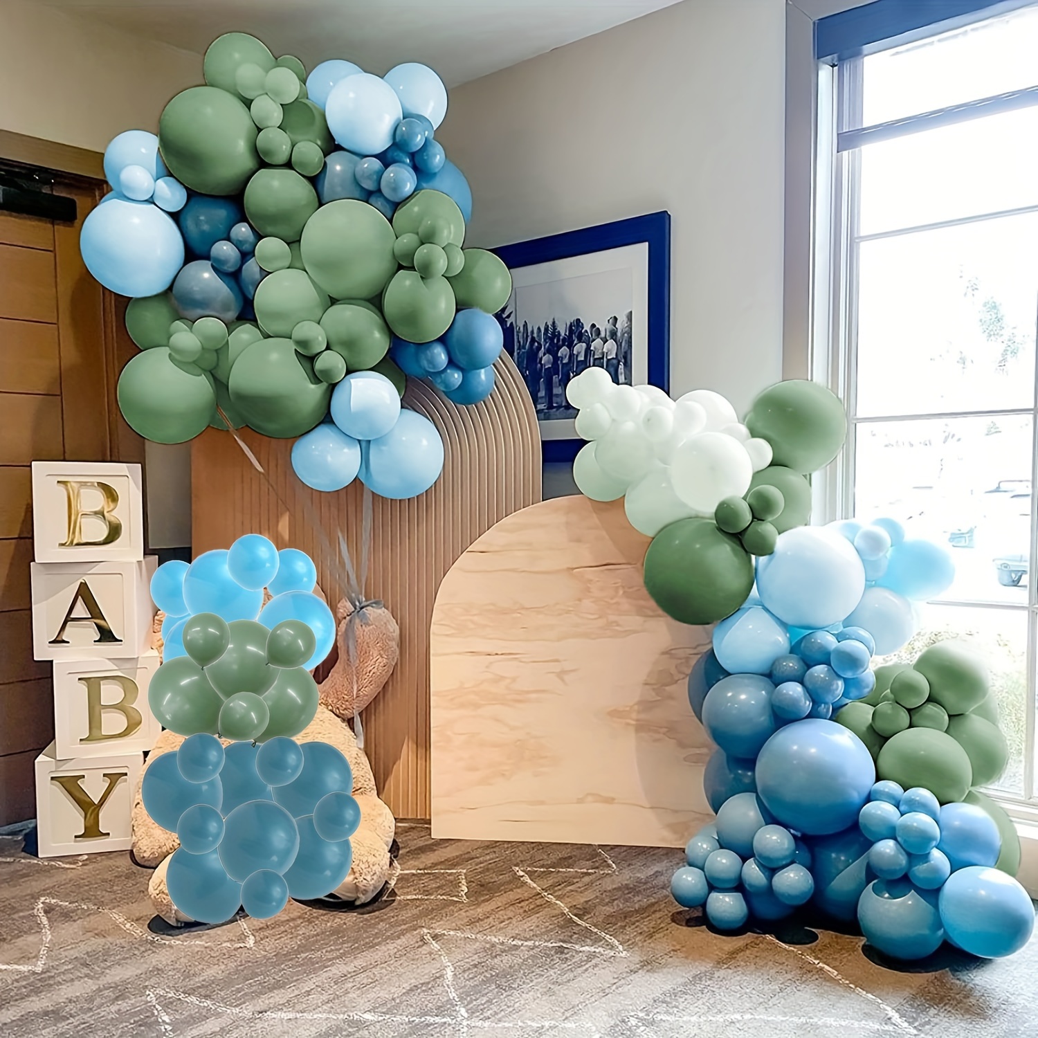 Baby Shower Decorations Boy - Temu