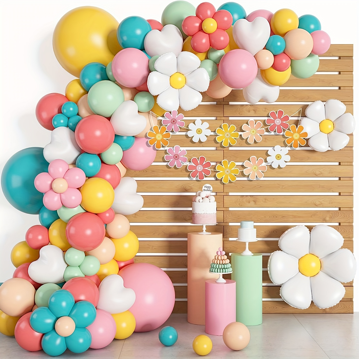  Yellow Balloons 110 Pcs Pastel Yellow Balloon Garland Kit  Different Sizes 5 10 12 18 Inch Light Yellow Balloons for Flower Baby  Shower Birthday Party Decorations : Toys & Games