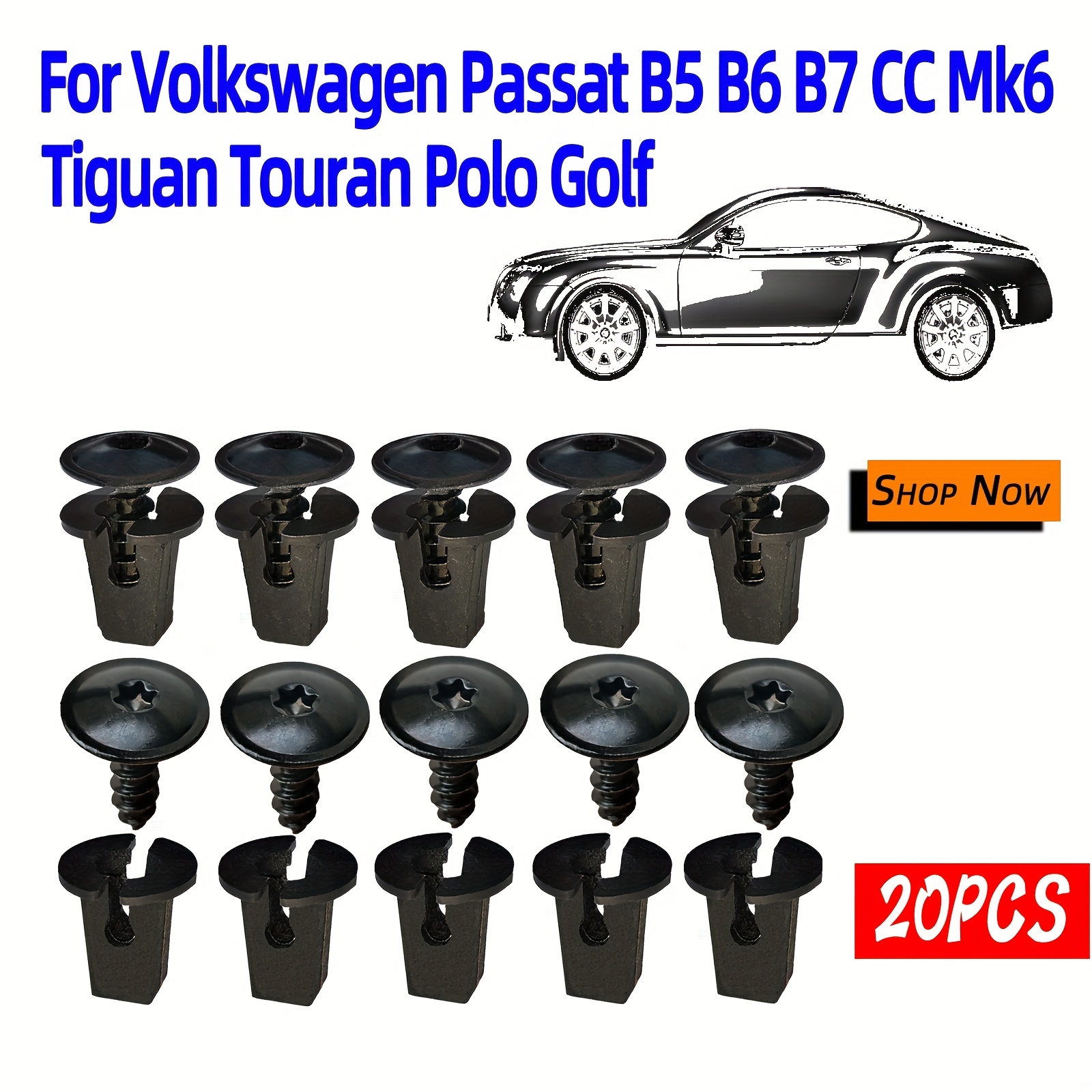 4 Stücke Auto türschloss abdeckung edelstahl Für VW Volkswagen Polo Tiguan  Passat B5 B6 B7 CC