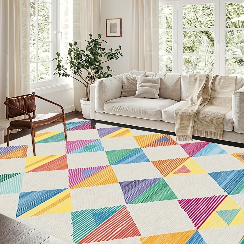  Color G - Tapetes para puertas interiores, alfombra para  entradas de 20 x 32 pulgadas, alfombras para el interior de la casa,  alfombra antideslizante y absorbente para puertas principales, alfombra para