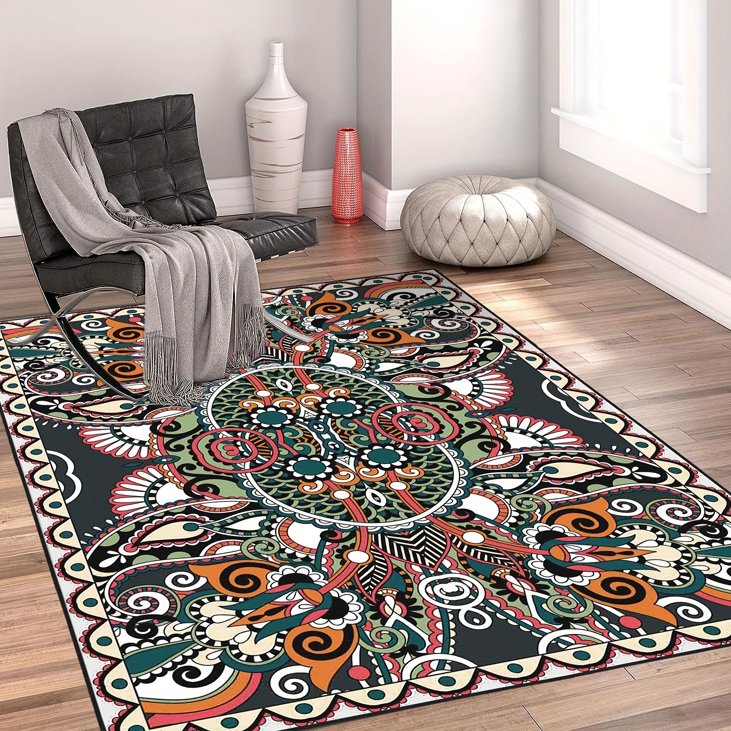 3d Three dimensional Sunflower Living Room Kitchen Floor Mat - Temu