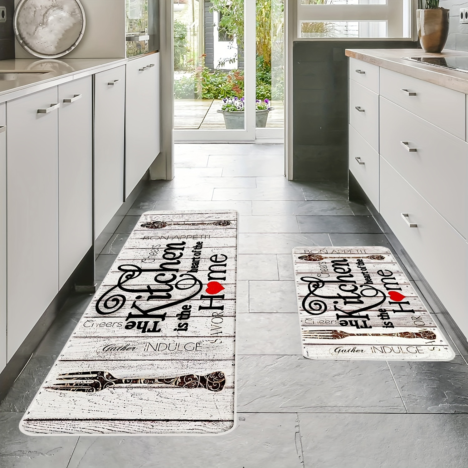 STORESDECO Alfombra vinilica de Tejido Premium de Alta Gama Alfombras de  habitacion Salon baño hogar Cocina Pasillo Infantil Lavable Antideslizante  Resistente Topo Blanco 140 cm x 200 cm : : Hogar y cocina