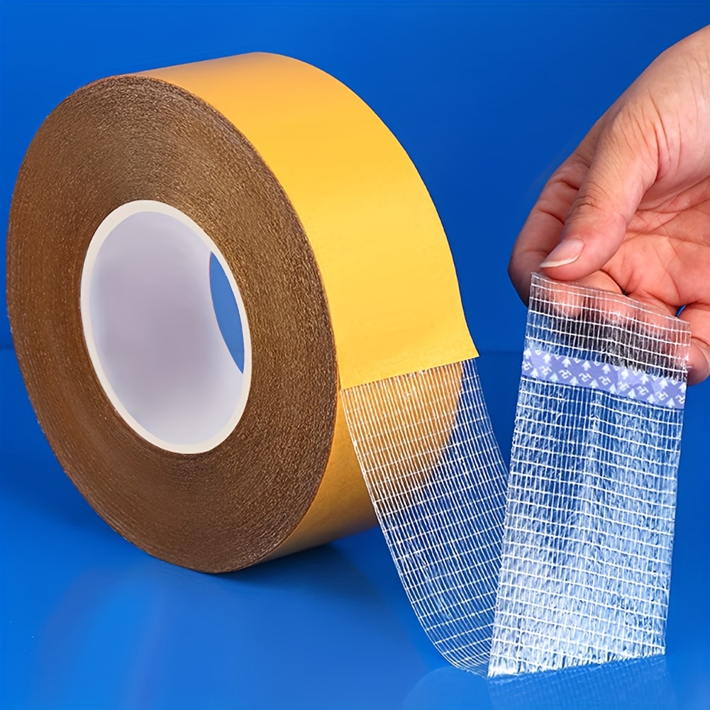 Grippy Carpet Tape 2 x 30 Yards Double Sided Strong Adhesive Area Rug  Multipur