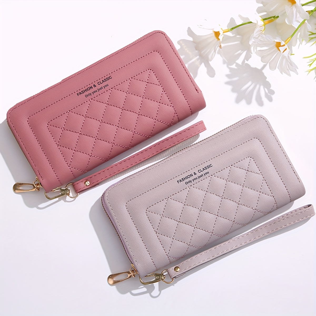 1pc Women's Fringe Short Wallet, Mini Cute Coin Purse, Zipper Credit Card  Holder, Fashionable & Simple Heart Embroidery Wallet