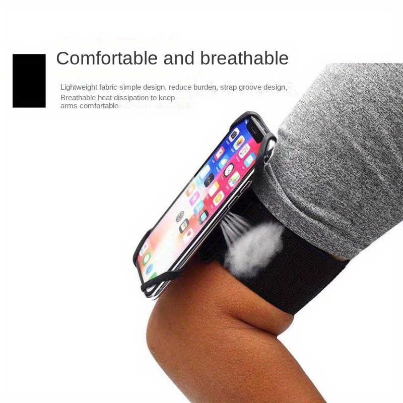  Brazalete móvil seguro y ligero para correr para iPhone 13, 12,  XS : Celulares y Accesorios
