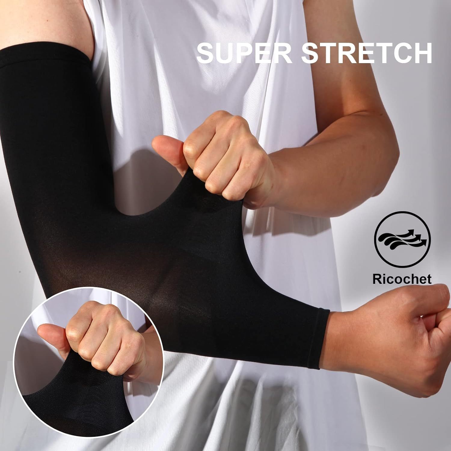 Padded Elbow Forearm Sleeves Compression Arm Protective - Temu Canada