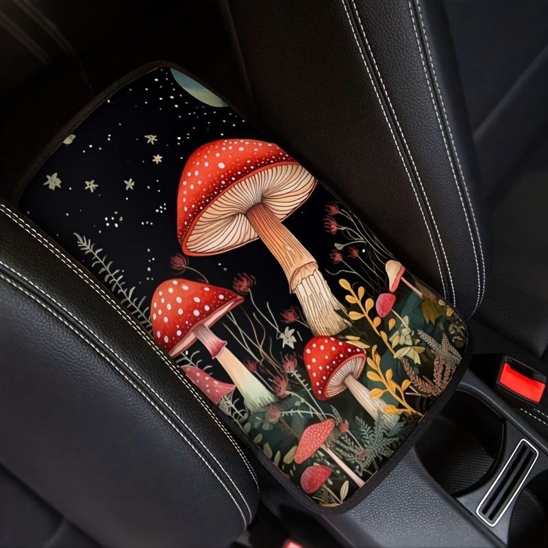 Boho Daises Floral Back Seat Covers 2 Piece for Foldable Seats Aesthetic  Car Decor Womens Car Accessories Universal Fit 