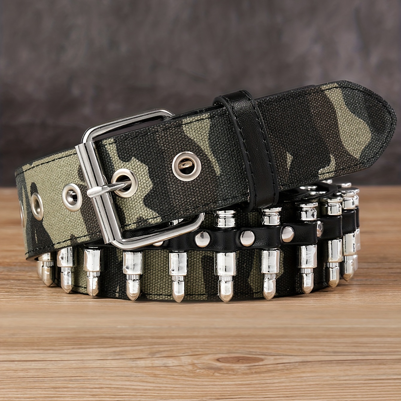 Las mejores ofertas en Cinturones militares de vestuario y bandas