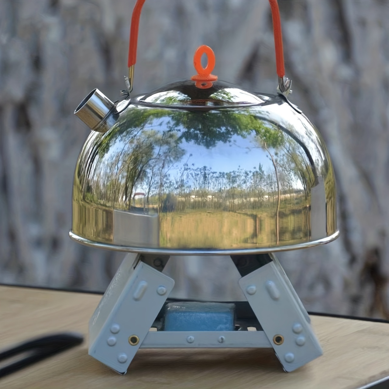 Lotus Titanium Solid Alcohol Stove