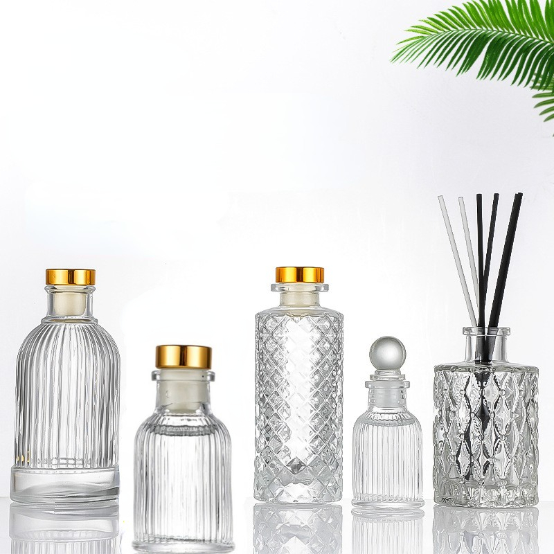 Klarglas Diffusor Flasche Nachfüllbare Diffuser Glas Aromatherapie
