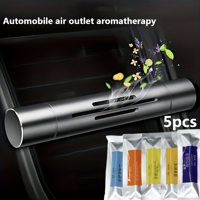 Auto Solar Rotierende Aromatherapie Kreative Auto Liefert - Temu Germany