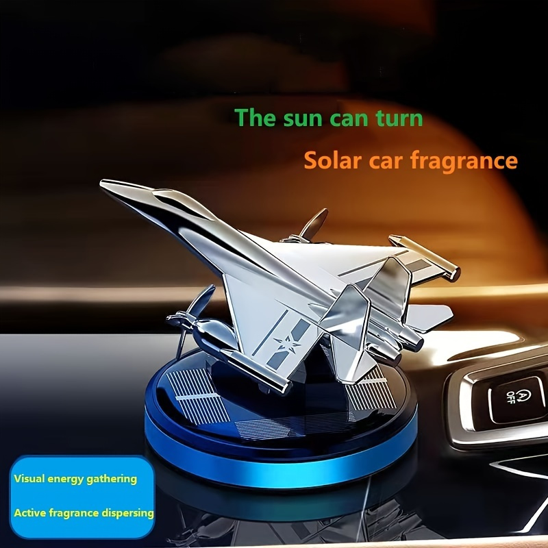 Cafele Solar Rotating Car Air Freshener Car Decoration Car - Temu