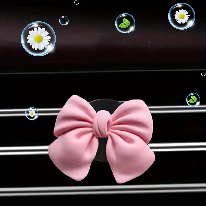 2 Packs, Big Car Bow Pull Bow For Cars Gift Wrapping Valentine's