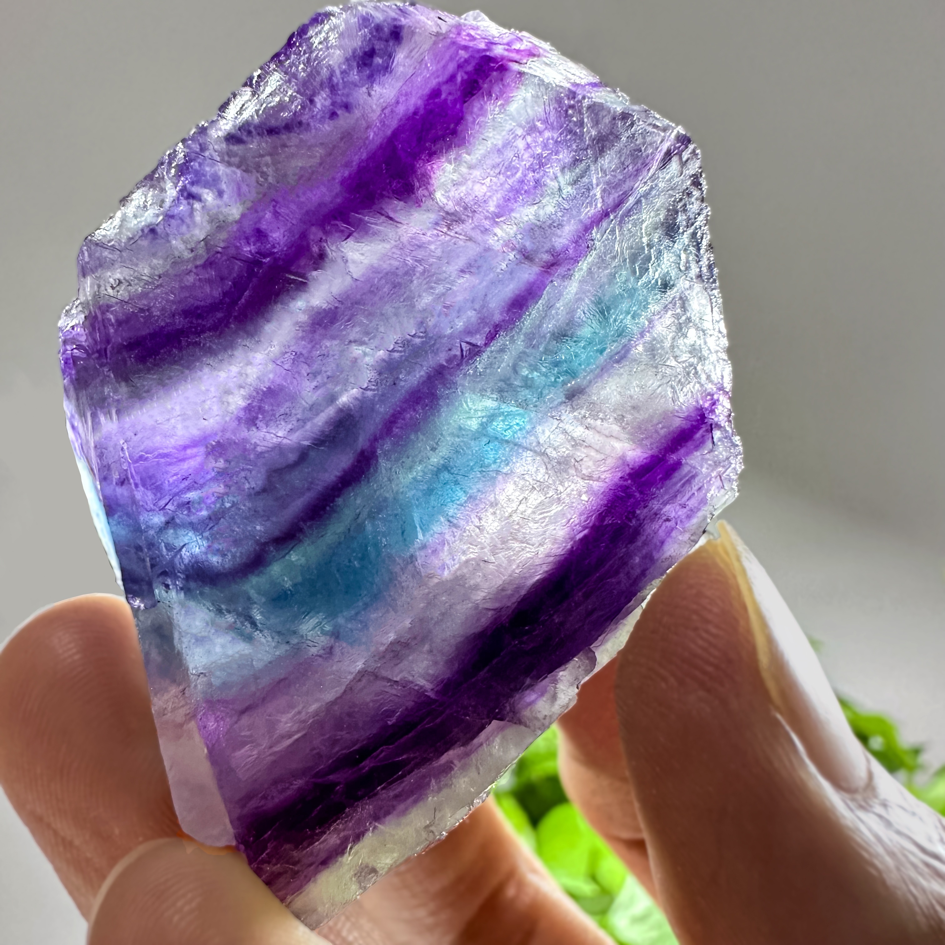 Attrape soleil Fluorite verte - My roller stone