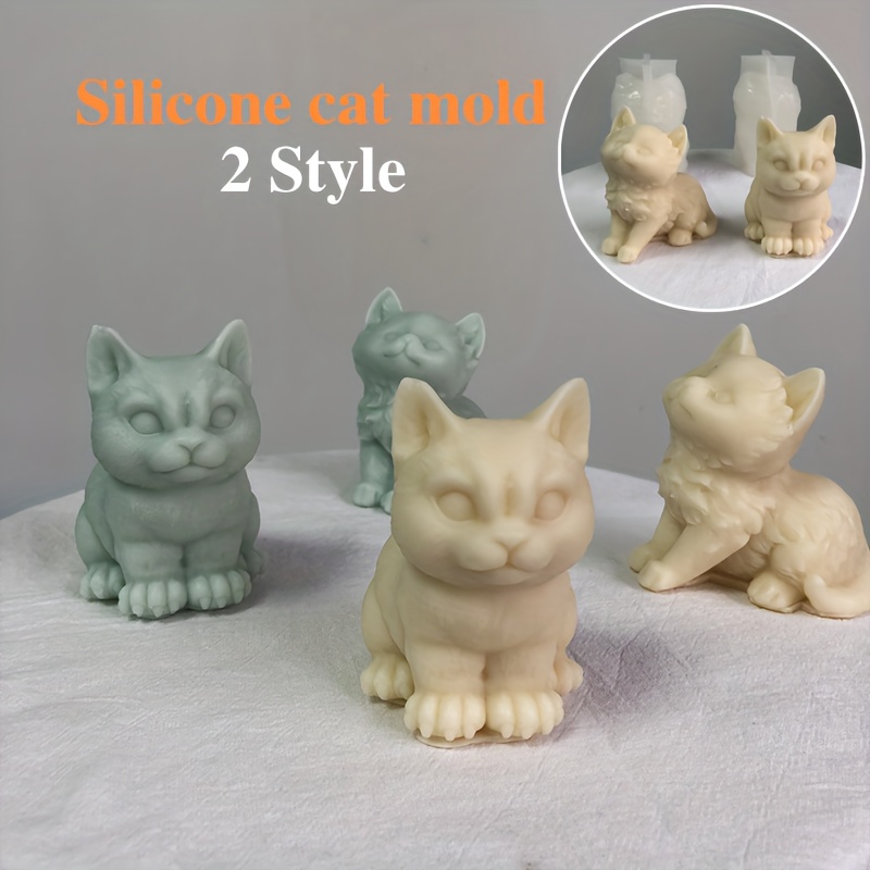 Resin Animal Cube Resin Molds, Cute Animal Resin Casting Molds, Silicone  Epoxy Molds for Making Unicorn Bear Rabbit Deer Dog Pig Cat Wolf, Resin  Molds