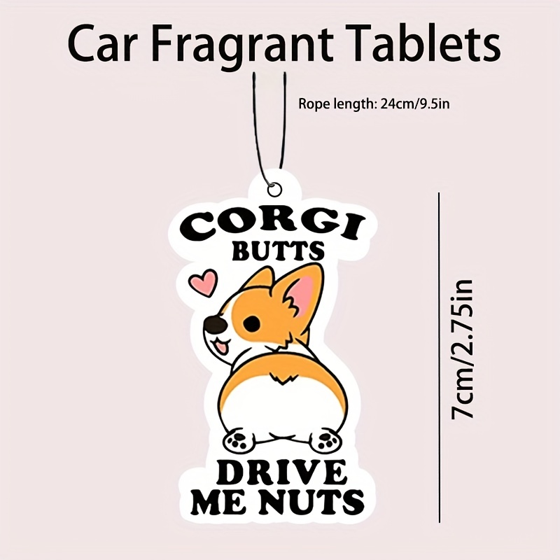 Corgi Butt Car Tissue Box Appendiabiti Decorazione Creativa Cartoon Carino  Scatola Poggia Braccio Auto Scatola Di Fazzoletti - Temu Italy