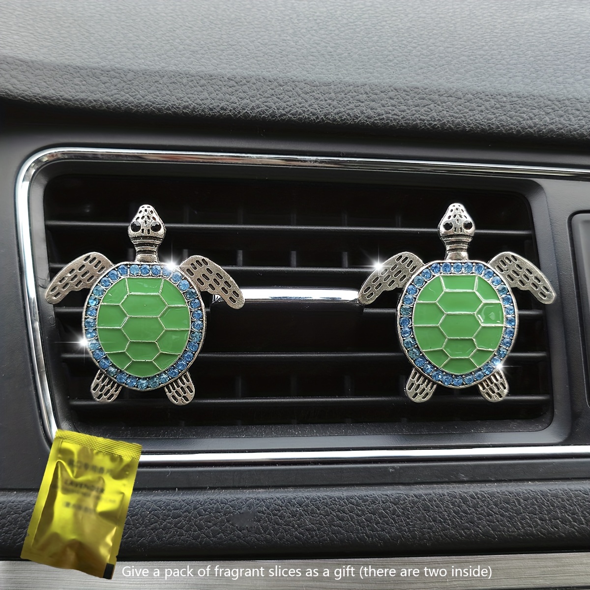 1pc Schildkröte Blume Auto Innenraum Dekoration Anhänger - Temu