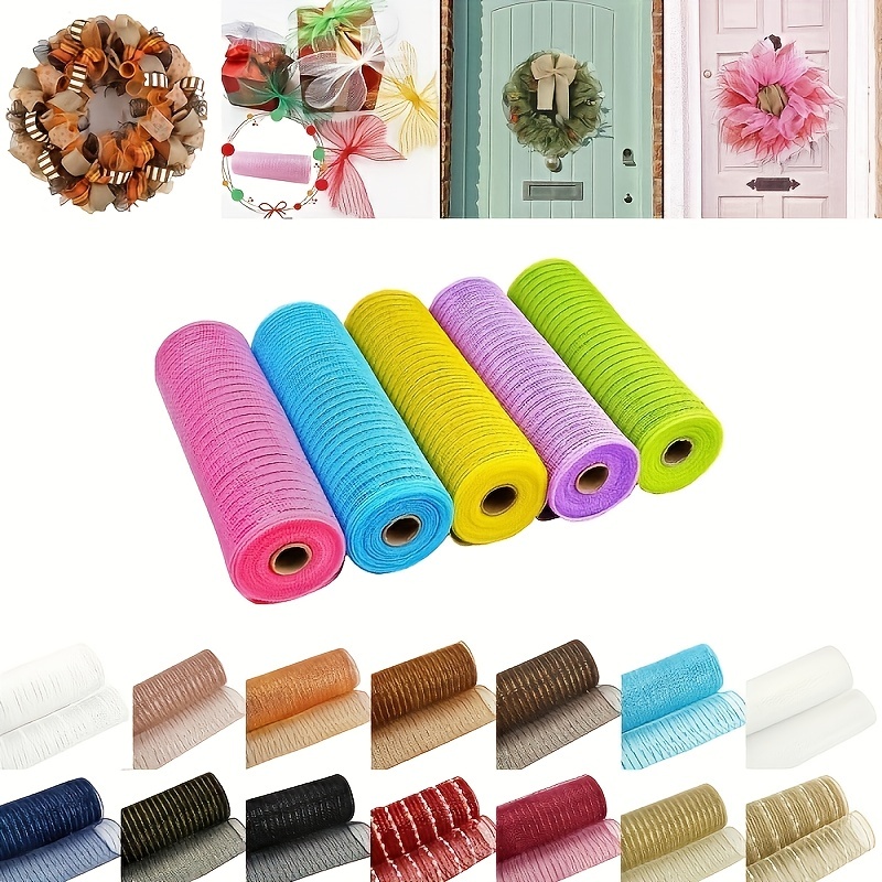 1 Rollo 9m Cinta De Poliéster De Color Otoñal Para Envoltura De Regalos,  Decoración De Flores Y Pasteles, Lazo, Día De San Valentín, Bodas, Fiestas, Moda de Mujer