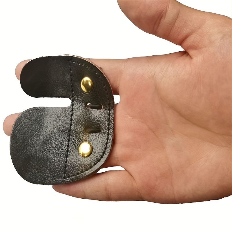 Archery Finger Tab Ultimate Protection For Recurve Bows - Temu