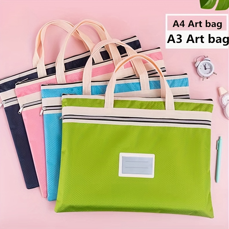 1pcs multicolor embroidery needlework tool organizer bag modern minimalist  style polyester round multilayer large capacity storage bag empty bag