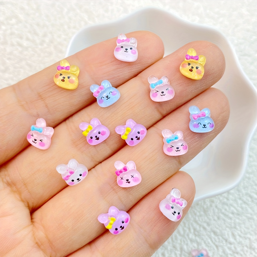 Made some Sanrio Nail charms custom Valentines for a client 💝 : r/NailArt