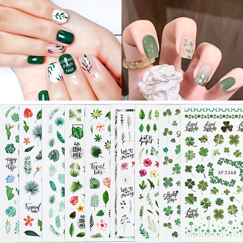 Four Leaf Clover Nail Salon Temu