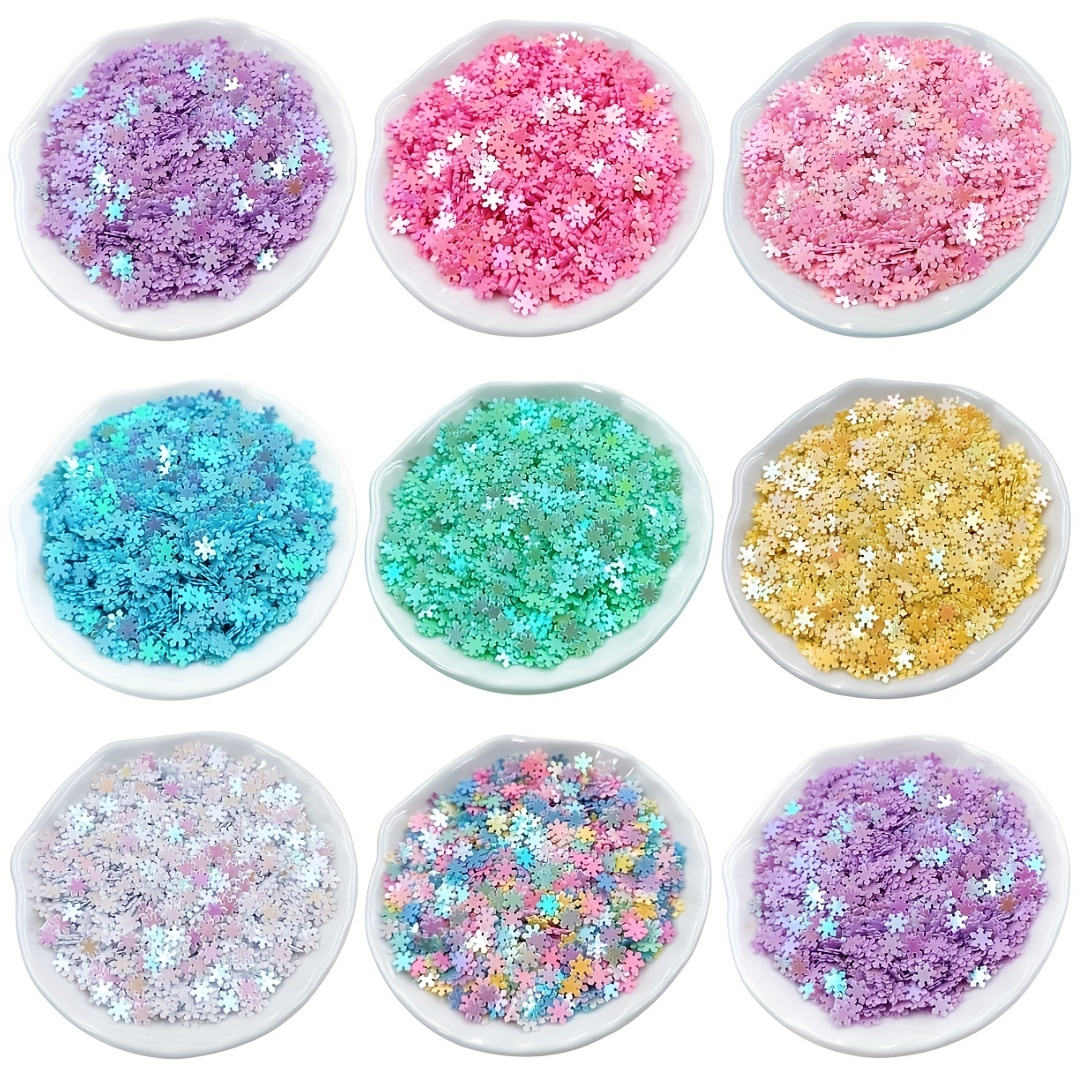 3mm 4mm 5mm 6mm 8mm 10mm Sequins Concave Round Loose Sequins Crafts Sequins  Sewing Clothes Decoration DIY Accessories Sequins