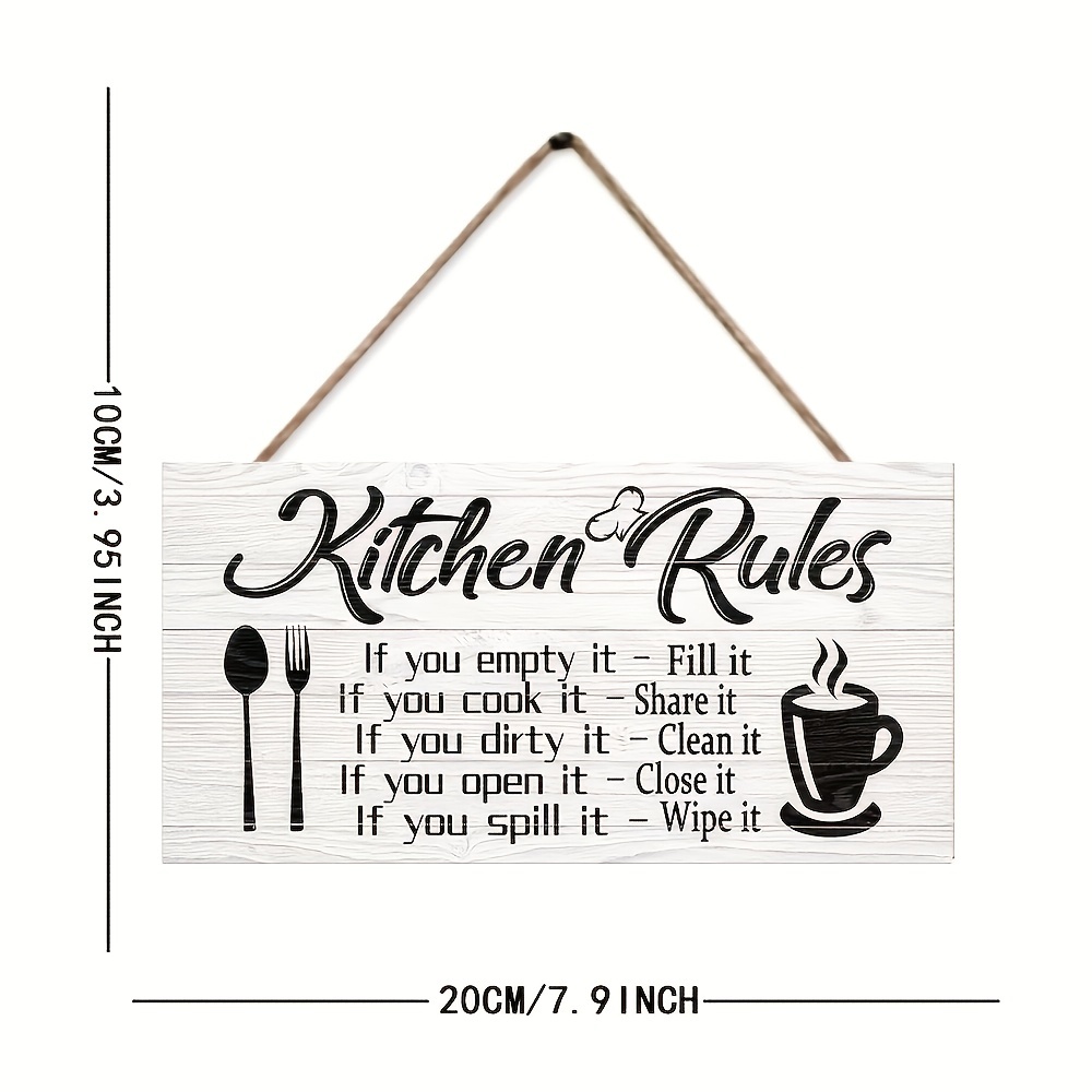 Funny Kitchen Quotes Painted Canvas Cooking Quotes Kitchen Sign