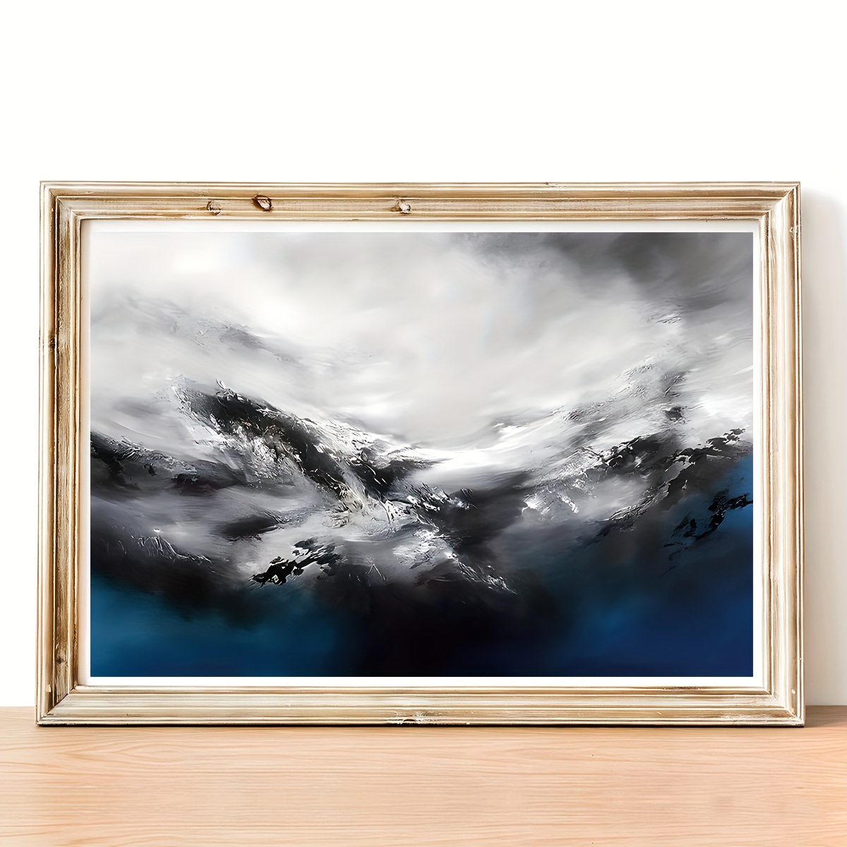 Set de cuadros de paisajes en tonos grises Forme 364LUL1267