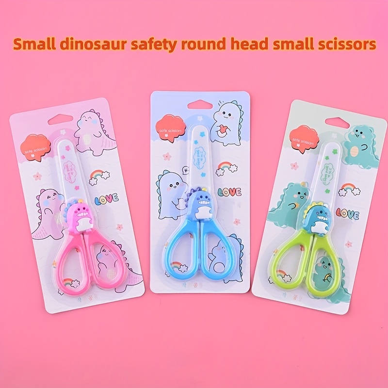 1pc Animal Mini Scissors, Kids Safety Scissor, Kindergarten Scissor,  Scrapbooking, Bird, Crocodile Scissor, Paper Cutter 