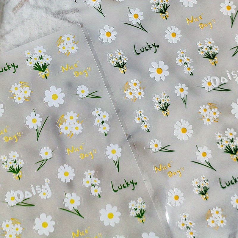 daisy stickers Sticker for Sale by tumblrrr