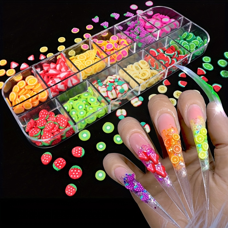 120Pcs Slime Charms Kawaii Candy Resin Charms 3D Cute Nail Charms