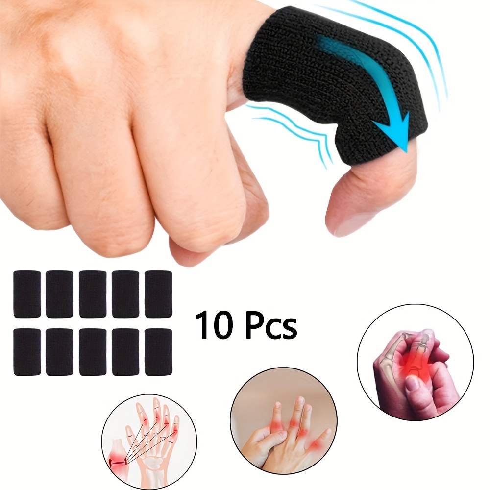 10 Pcs needle felting gloves finger costura Thimble Finger
