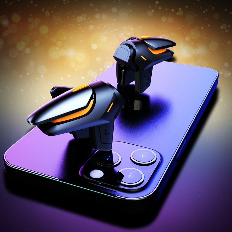 Flydigi-botão de pressão para jogos de celular, gatilho de 2