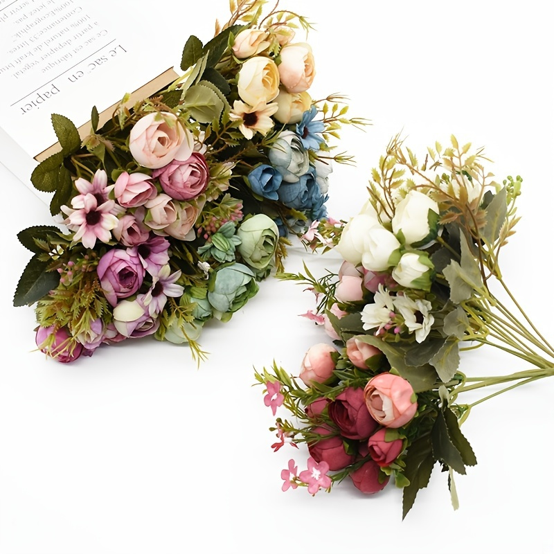 Bouquet Of Flowers - Temu
