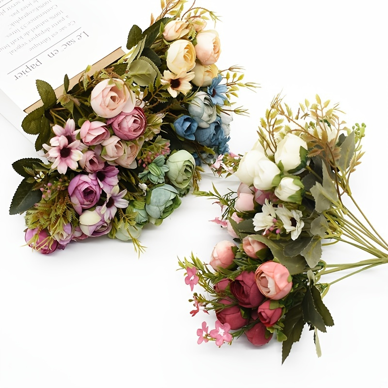 Dried Babys Breath Flowers, Dried Gypsophila Bouquet Fall Flowers