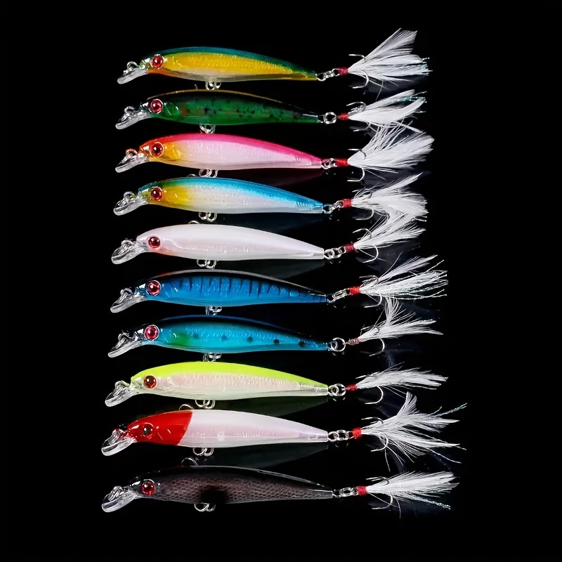 Lucky Strike Lures - Temu