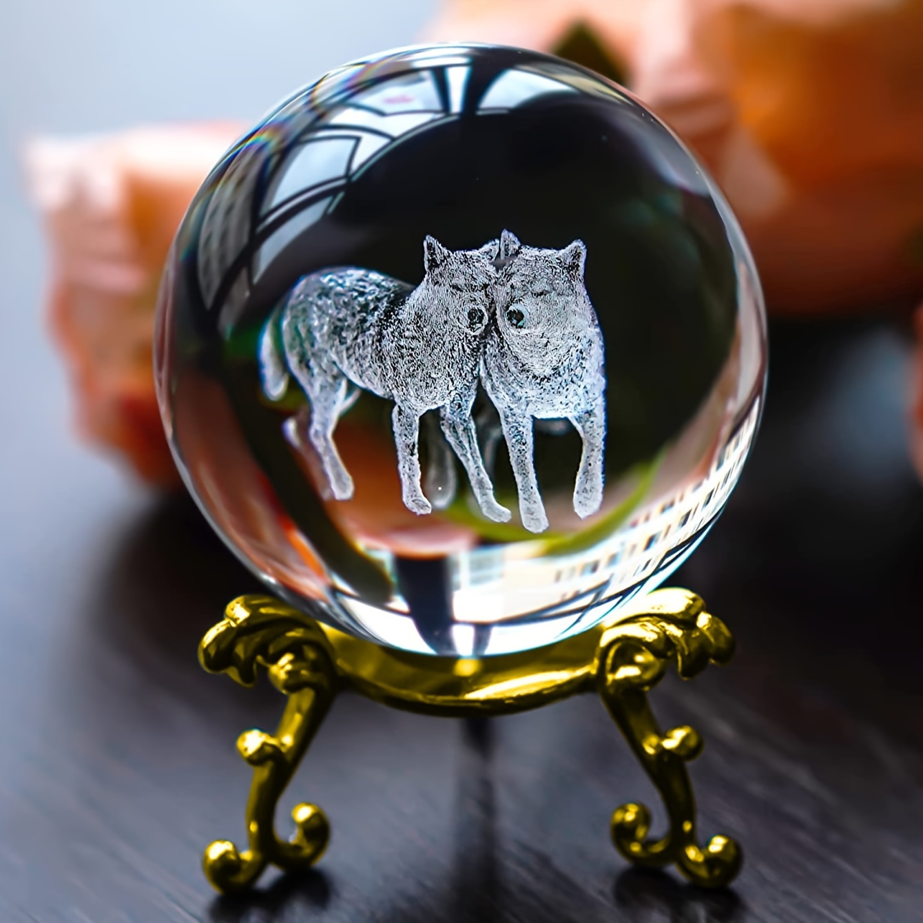 Ornamente Aus Klarem Glas - Kostenloser Versand Für Neue Benutzer - Temu  Austria