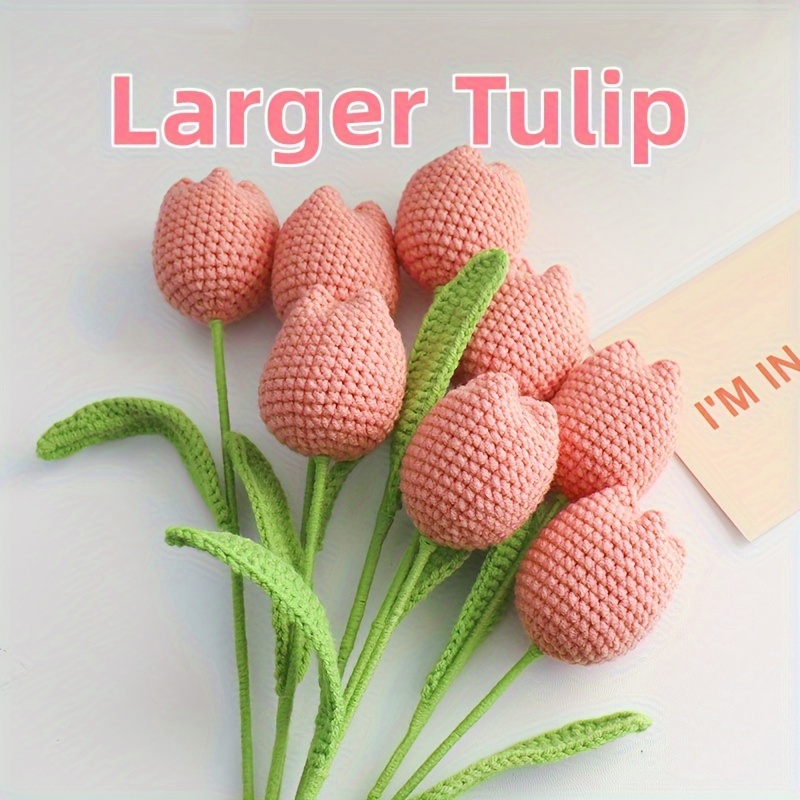 Las mejores ofertas en Kits de ganchillo Tulip