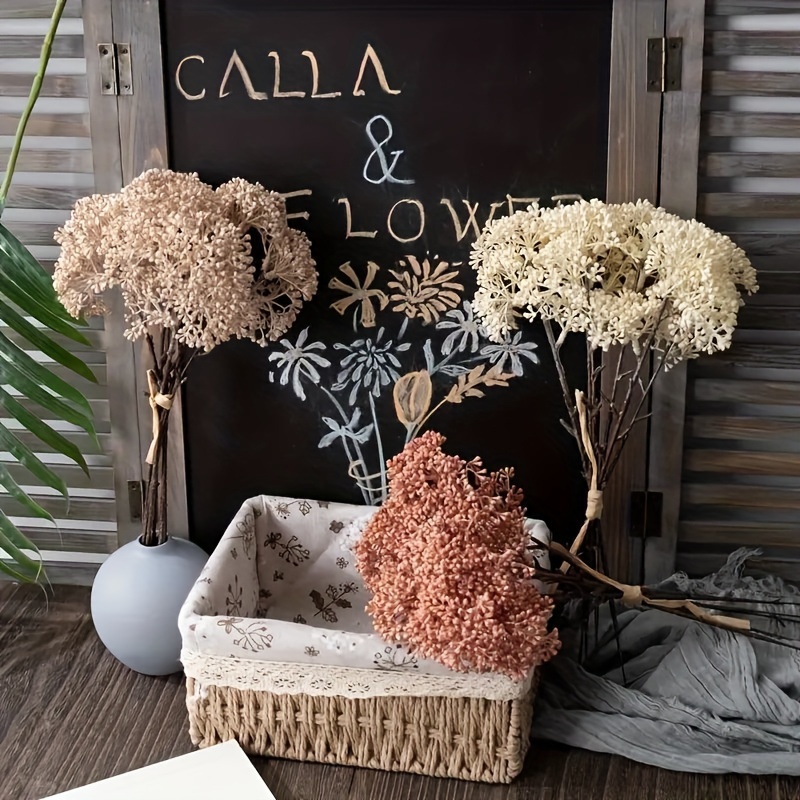 White & Natural Dried Pampas Grass, 85 Stems Pompous Grass, Decorative Reed  & Bunny Tails pompas, Boho Home Décor, Fluffy Dried Flowers Bouquet for