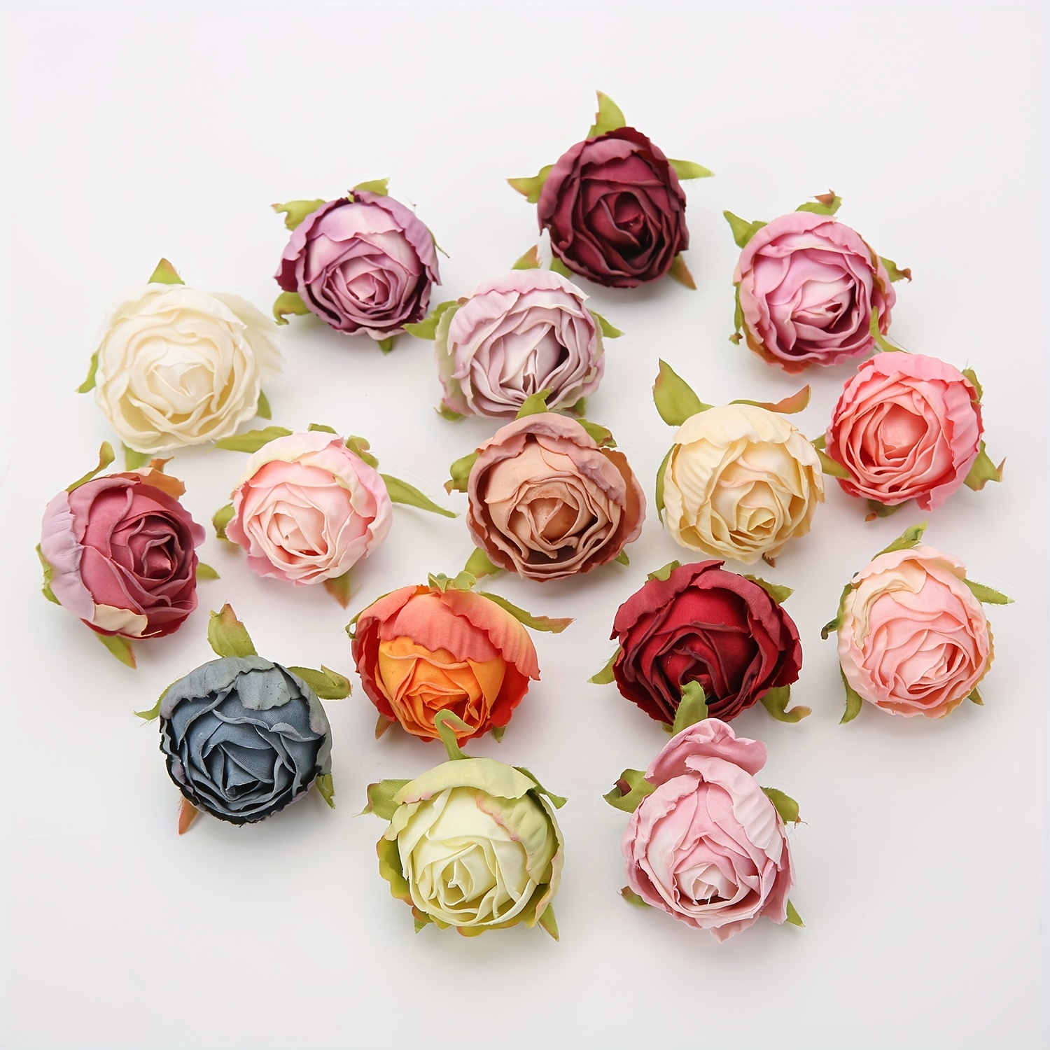 50pcs, 7.5cm/.2.95inch, Teste Fiori Rosa In Schiuma Artificiale, Schiuma  Fiori Artificiali In Massa Rosa Teste Rose Artificiali Bianche Avorio,  Teste Rose Finte, Decorare Festa Nozze Casa Te - Casa E Cucina 