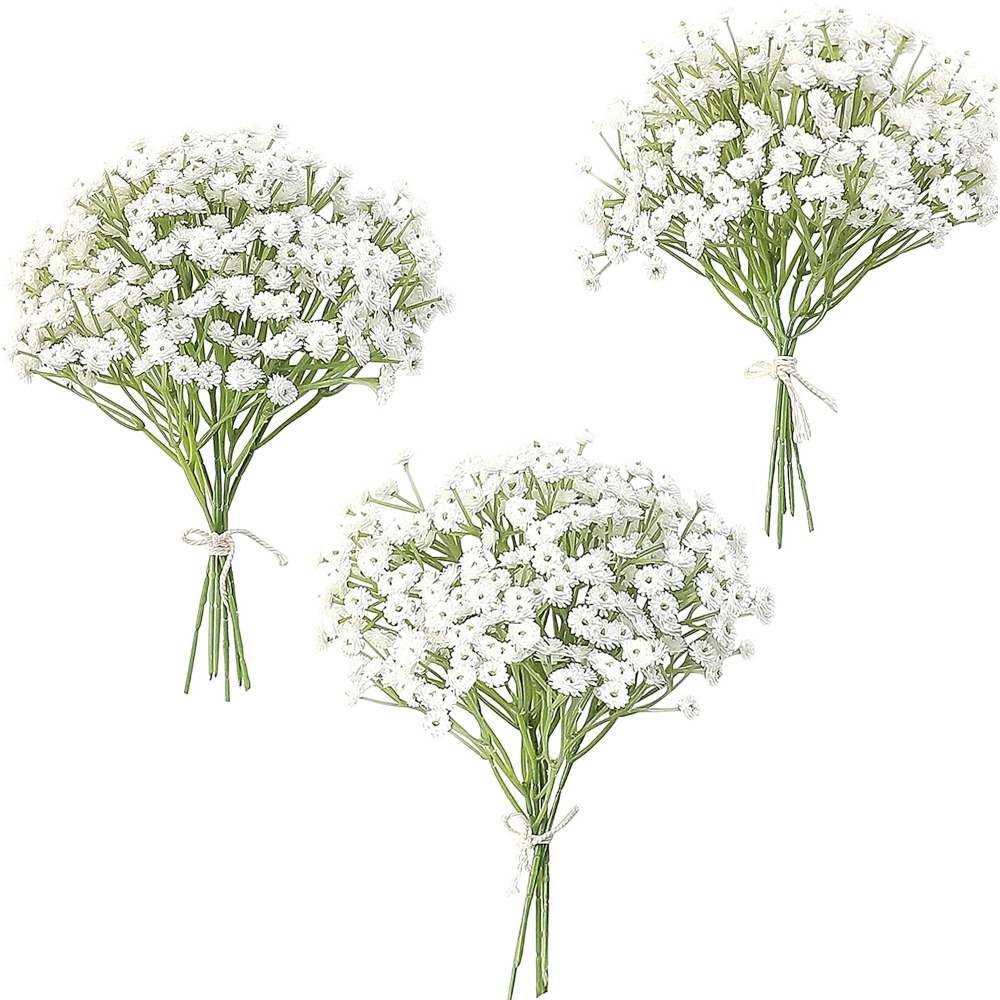 Baby Breath Flowers Artificial Bulk - Free Returns Within 90 Days - Temu  United Kingdom