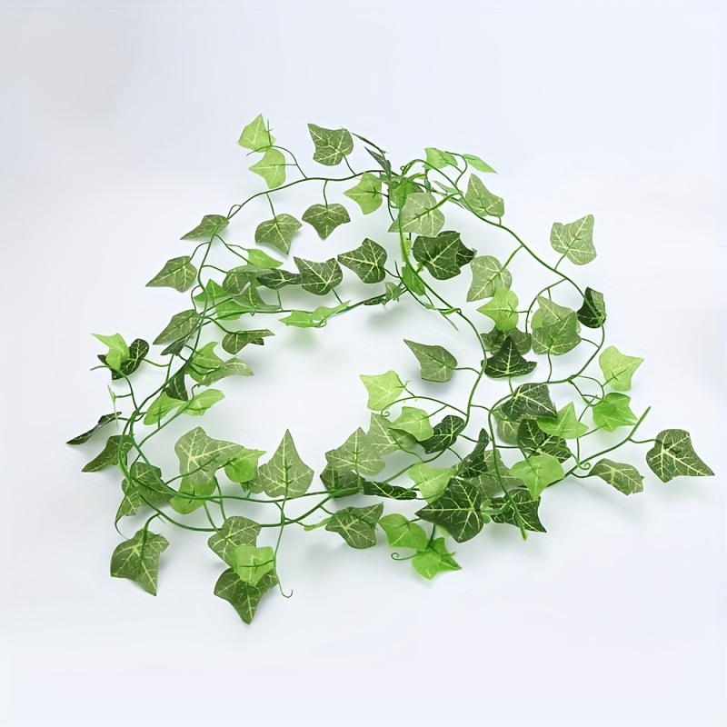 Artificial Ivy Green Garland, Fake Vine Hanging Plant Background