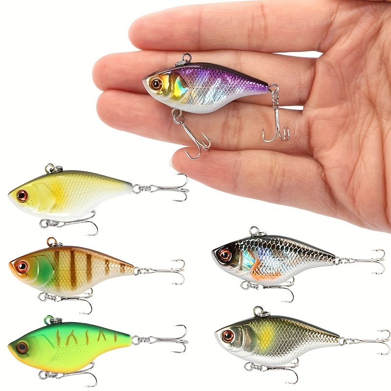 Temu｜10pcs Minnow Fishing Lures: Catch More Bass With 3cm 1.6g