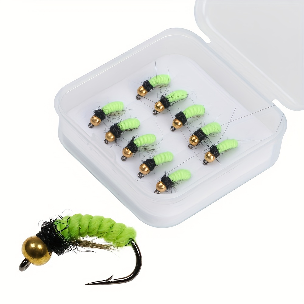 Floating Worms For Trout - Free Shipping For New Users - Temu United Kingdom