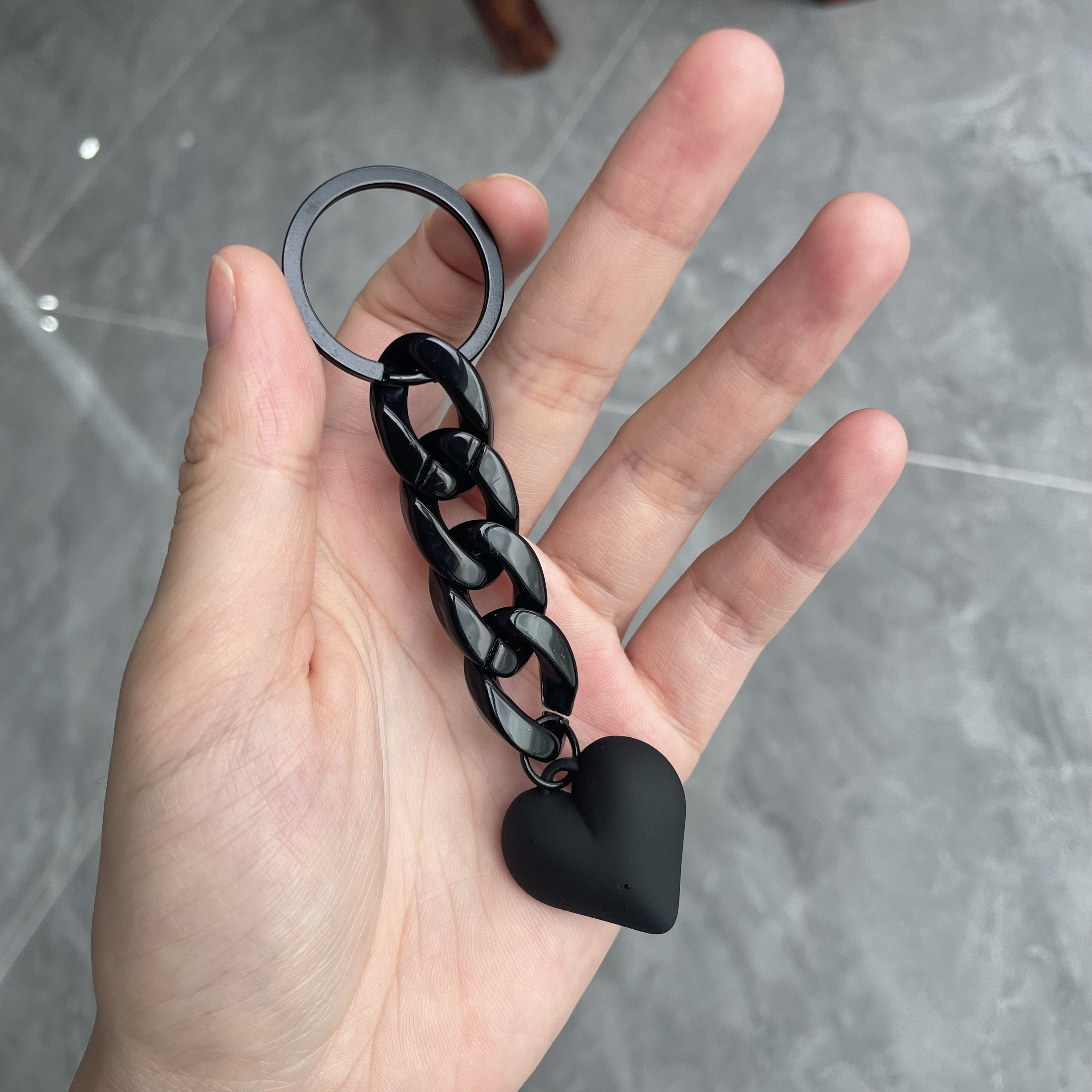 Beadable Keychain DIY Keychain Accessories Metal Bullet Head Key Rings  Pendant Phone Anti-lost Lanyard for Men and Women - AliExpress